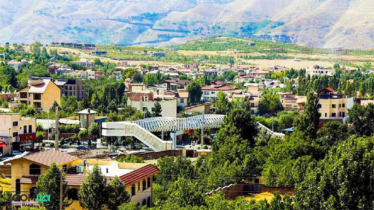 شهرستانی با ویلاهای فوق لاکچری که کمترین امکانات رفاهی را دارد
