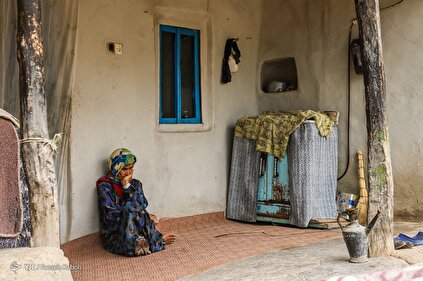 بازسازی واحد‌های خسارت دیده زلزله روستای قورچای رامیان