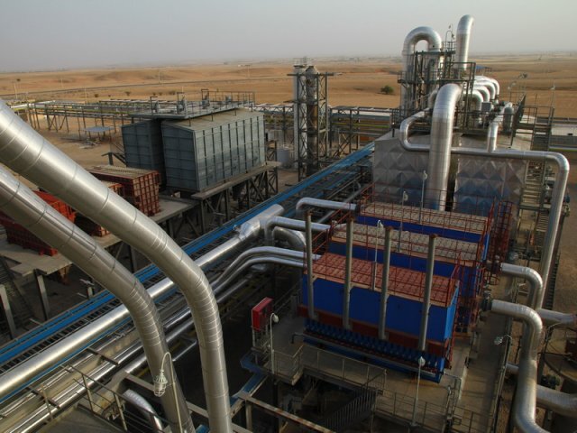 فاز سوم کارخانه دوده فام دزفول