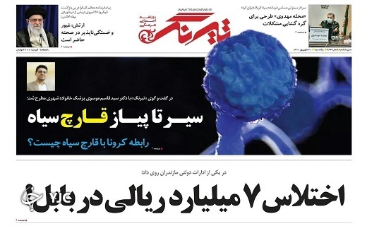 سیر تا پیاز قارچ سیاه / فینسک،کلید واژه بحران زیست محیطی
