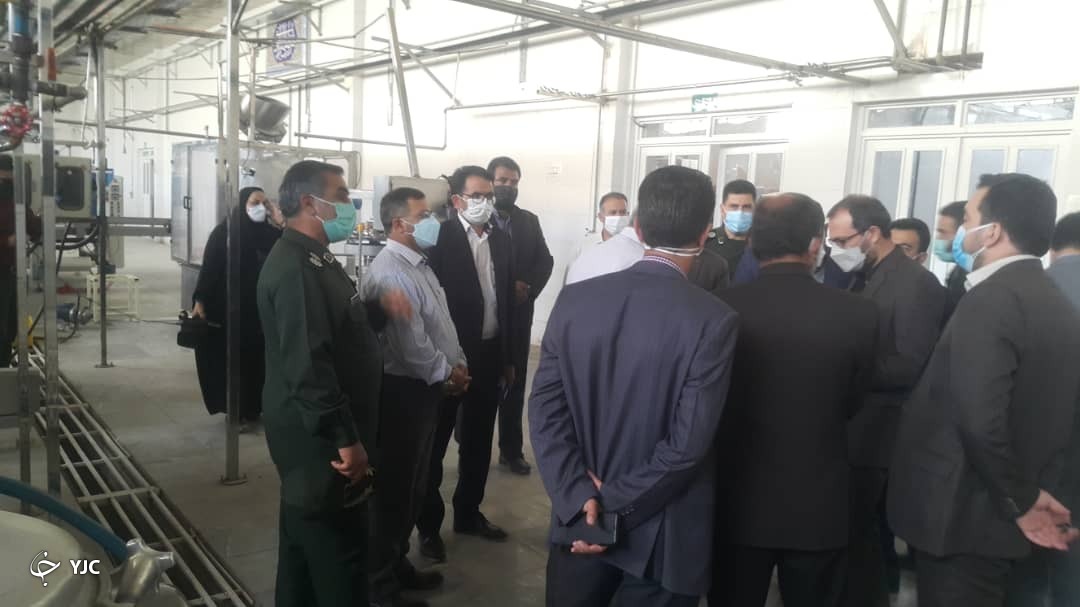 بازگشت دو واحد صنعتی کشاورزی به چرخه تولید