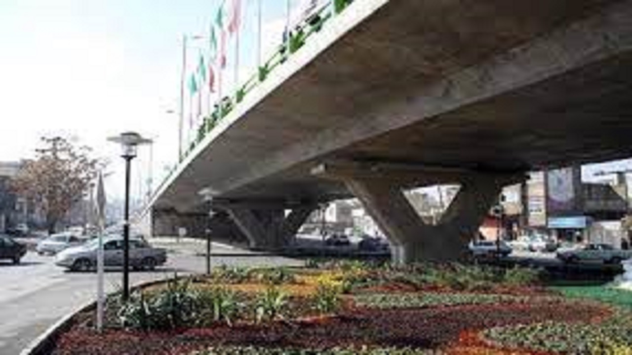  مسدود شدن تقاطع غیرهمسطح تختی برای عملیات فنی