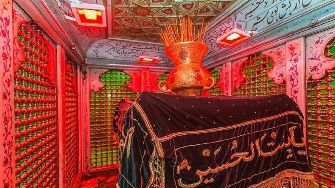 شاعر آیینی از تجربه زیارت حرم حضرت رقیه (س) می‌گوید