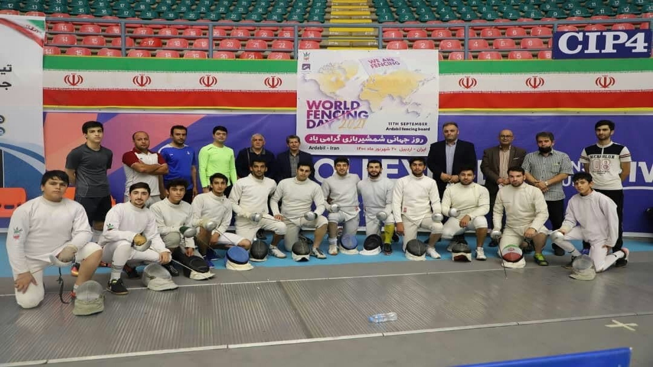 هیات شمشیربازی استان هیاتی پیشرو و جریان سازاست
