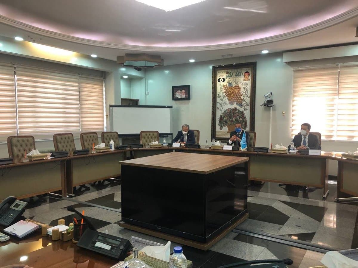 رایزنی رافائل گروسی و رئیس سازمان انرژی اتمی کشورمان