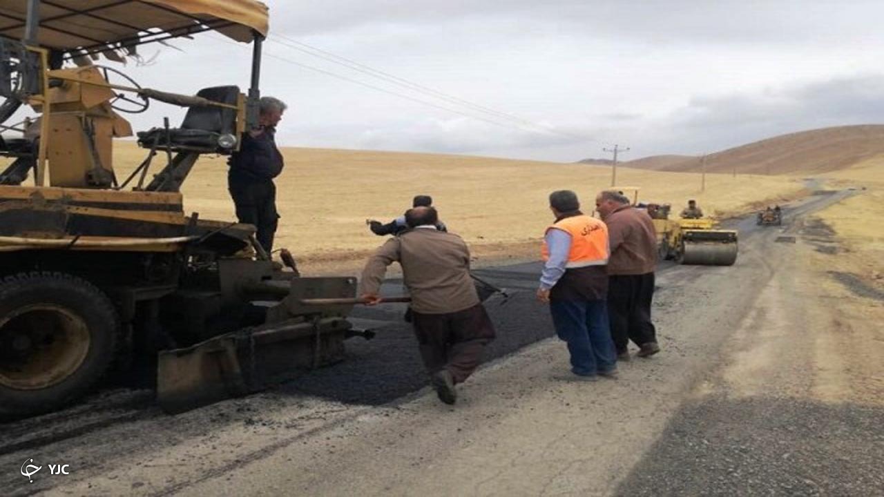 ۲۱ کیلومتر از محور‌های روستایی مهاباد بهسازی می‌شود