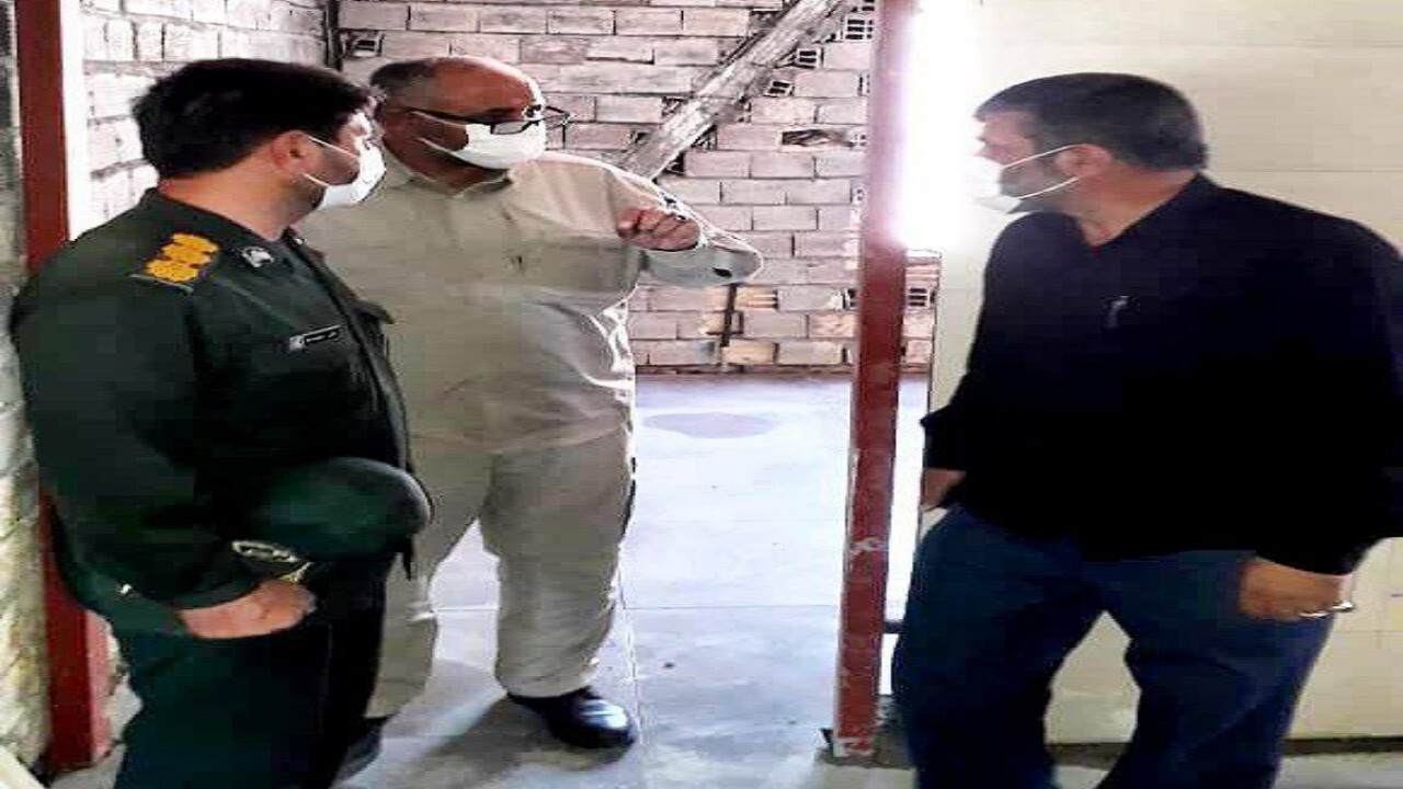 ساخت ۵ واحد برای زلزله زدگان «سی سخت» به همت بسیج سازندگی قزوین