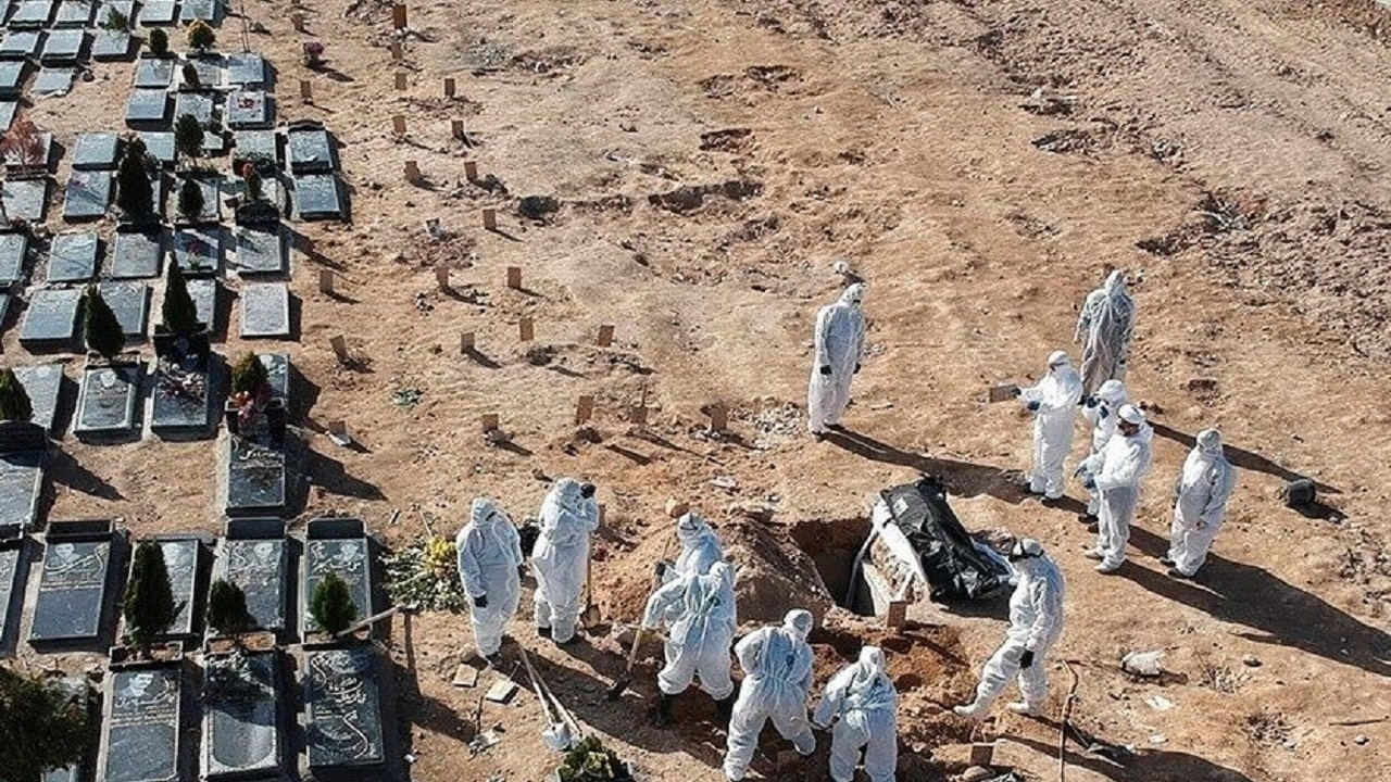طبقه اول قبور متوفیان کرونا در تبریز واگذار می‌شود