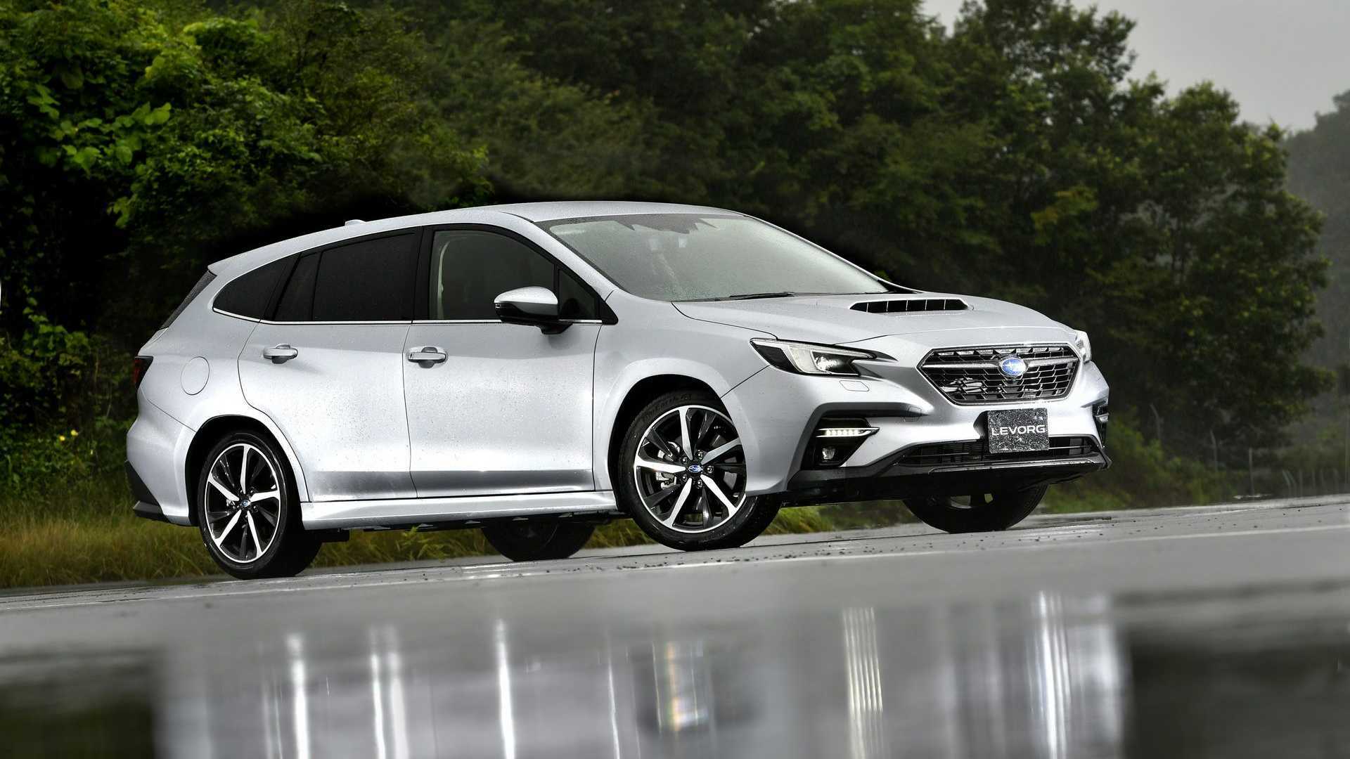 سوبارو Levorg ۲۰۲۲ 