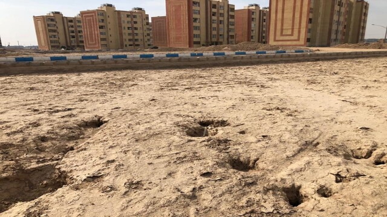 کدام مناطق شهر اصفهان بیشترین فرونشست زمین را دارند؟