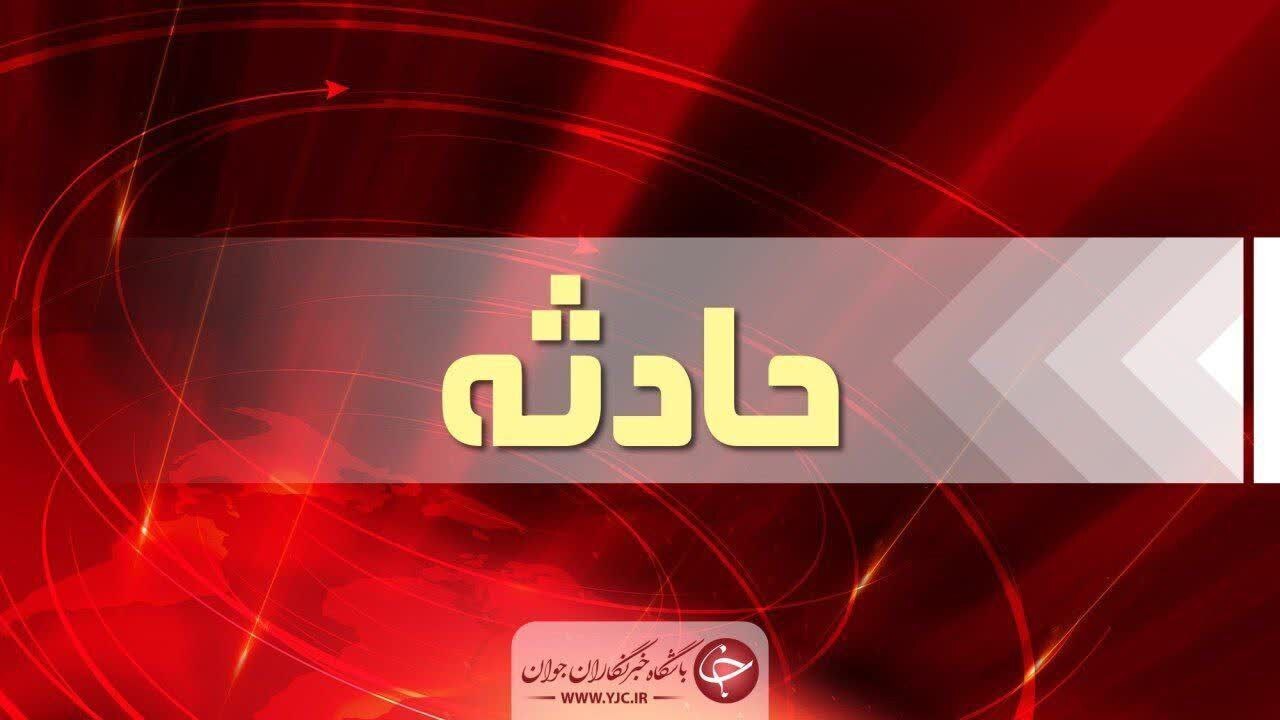 اطفای حریق انبار ضایعات در گرمسار