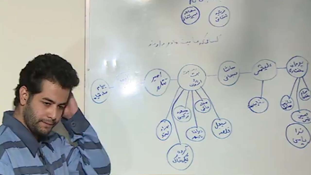 اعترافات جنجالی میلاد حاتمی؛ از تیزبینی اطلاعات سپاه تا افشای نام‌های آشنا در سایت‌های شرط بندی