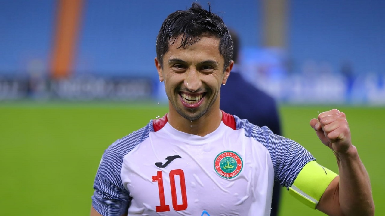 جلیلوف: از بازی در مقابل پرسپولیس نمی‌ترسیم