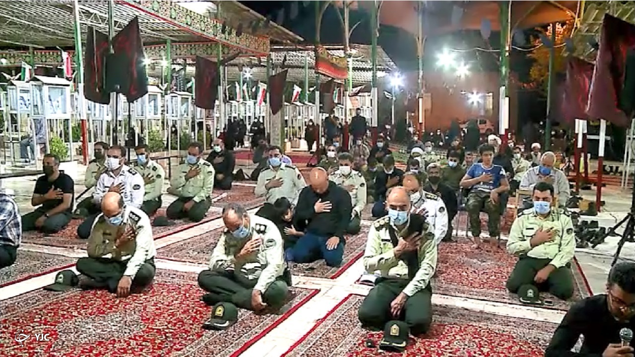 یادواره شهدای ناجا و شهید معماری در محلات