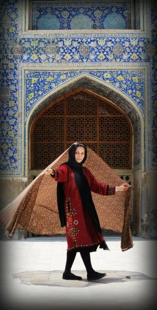 حجاب یک بانوی اصیل ایرانی ردپای پوشش برتر اسلامی در نقوش برجسته کهن ایرانی!