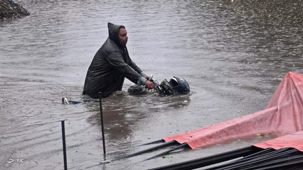 ۱۷ کشته در جریان باران&zwnj;های سیل آسا در شمال پاکستان