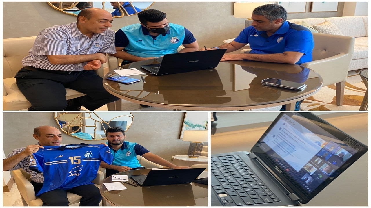 جلسه هماهنگی دیدار استقلال و الهلال عربستان برگزار شد