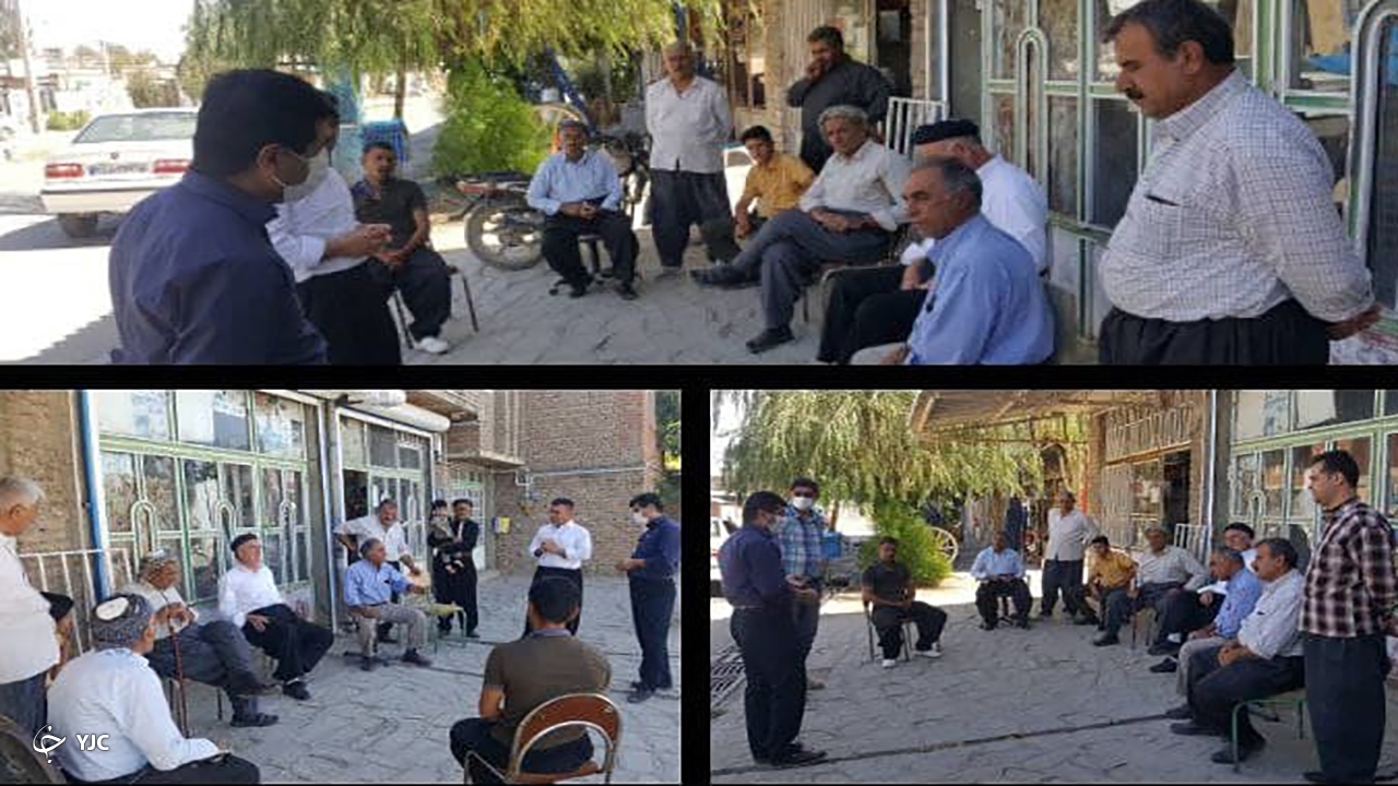 کارگاه آموزشی کشت غلات در مهاباد برگزار شد