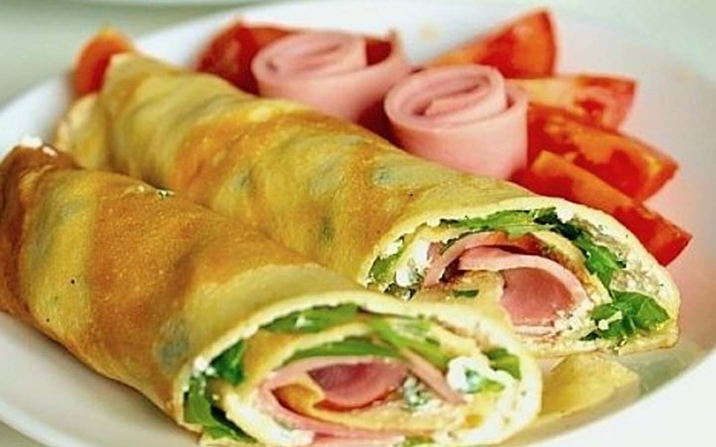 پن‌کیک شانگ‌های + دستور تهیه