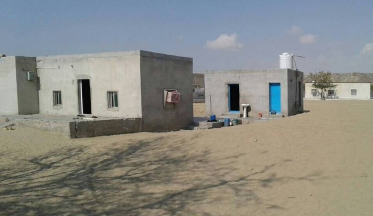 ده روستای جاسک درگیر شن‌های روان