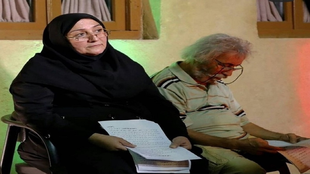 غروب طلوع/بدرقه هنرمند گلستانی سریال پایتخت به خانه ابدی اش + تصاویر