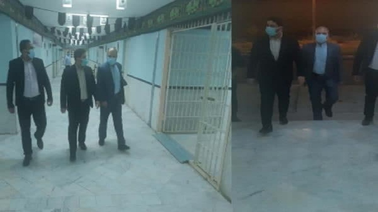 معاون دادستان سمنان دو زندانی را شبانه آزاد کرد