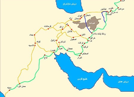 مدینه تا مرو  