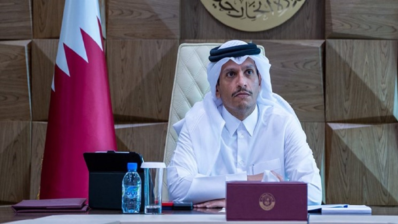 وزیر خارجه قطر وارد کابل شد/دیدار با مقامات طالبان