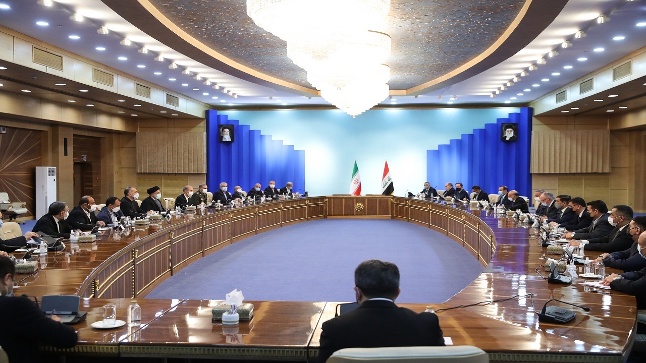 اتخاذ تدابیر و تصمیمات لازم برای گسترش روز افزون روابط تجاری و بازرگانی ایران و عراق