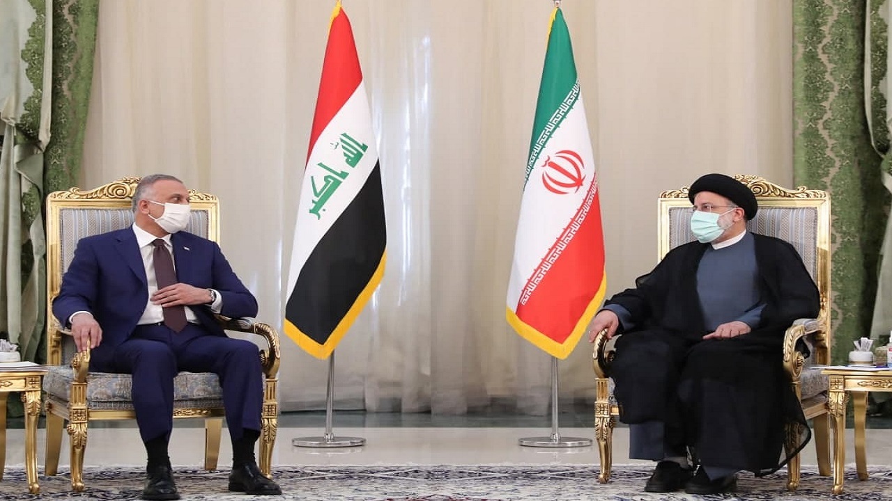 رئیسی: تعامل گسترده اقتصادی تهران و بغداد به نفع دو ملت است / الکاظمی: آماده‌ایم تا تیم پیگیری حقوقی ترور شهید سلیمانی را تقویت کنیم