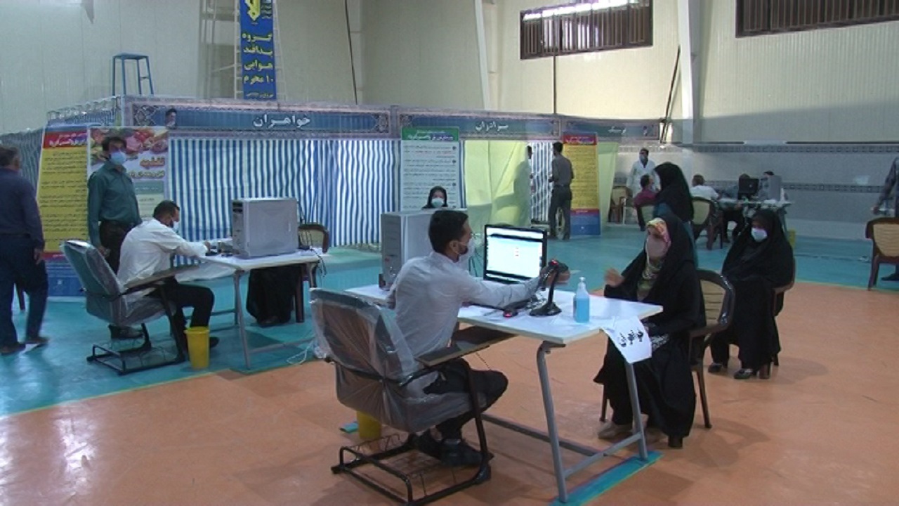 افزایش مراکز واکسیناسیون کرونا در شاهرود