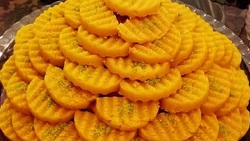 آموزش تزئین حلوای نذری + فیلم