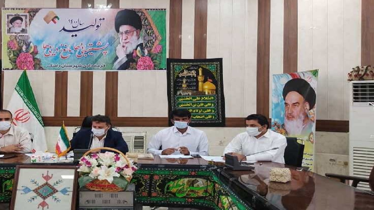 فرماندار: احداث مدارس شبانه‌روزی در راسک ضروری است