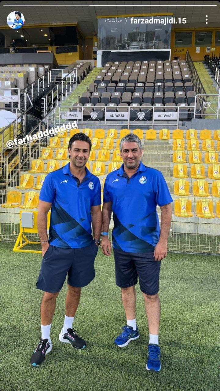برادران مجیدی در یک قاب برادران مجیدی در یک قاب