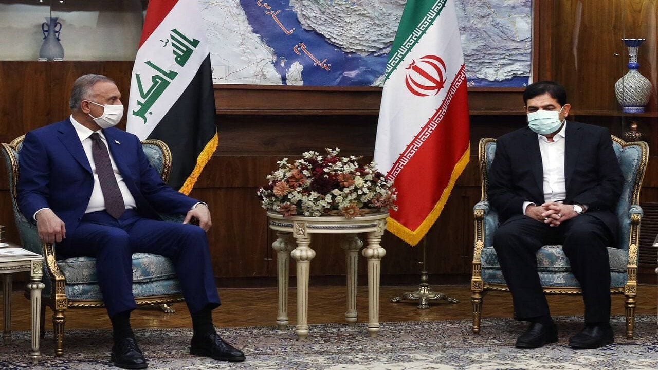 مخبر: ایران آمادگی حضور در روند بازسازی عراق را دارد / الکاظمی: ظرفیت حضور زوار ایرانی اربعین را افزایش می‌دهیم