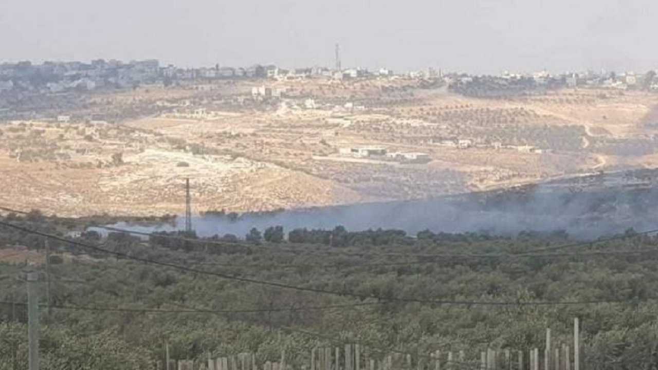 انفجار در نزدیکی پادگان صهیونیست‌ها در کرانه باختری/ زیر گرفتن یک جوان فلسطینی ازسوی شهرک‌نشینان