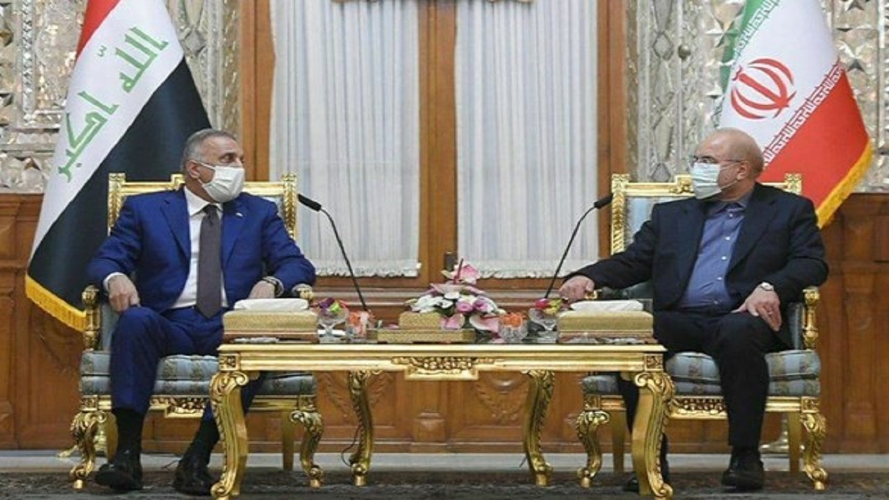 قالیباف: تمهیداتی فراهم شود تا افراد واکسینه شده بتوانند در پیاده‌روی اربعین شرکت کنند/ الکاظمی: به دنبال افزایش همکاری‌های دوجانبه هستیم
