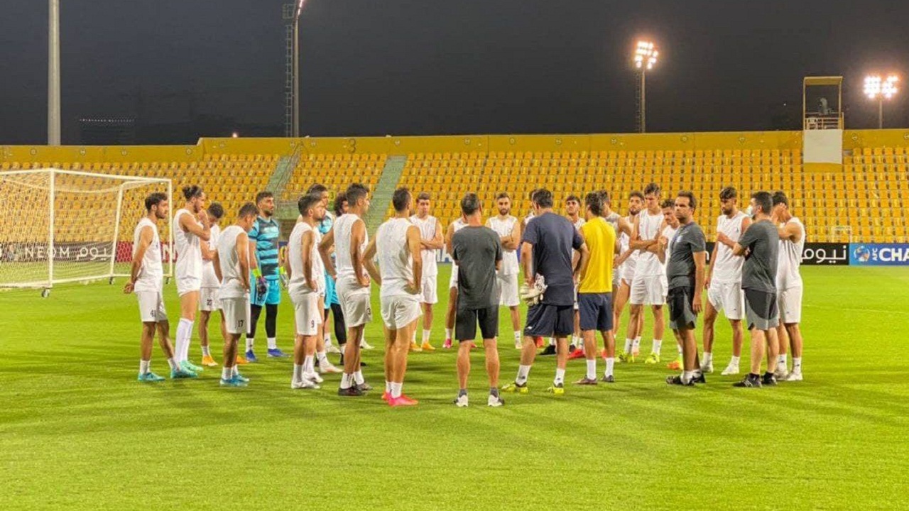 آخرین تمرین تیم فوتبال استقلال پیش از مصاف با الهلال