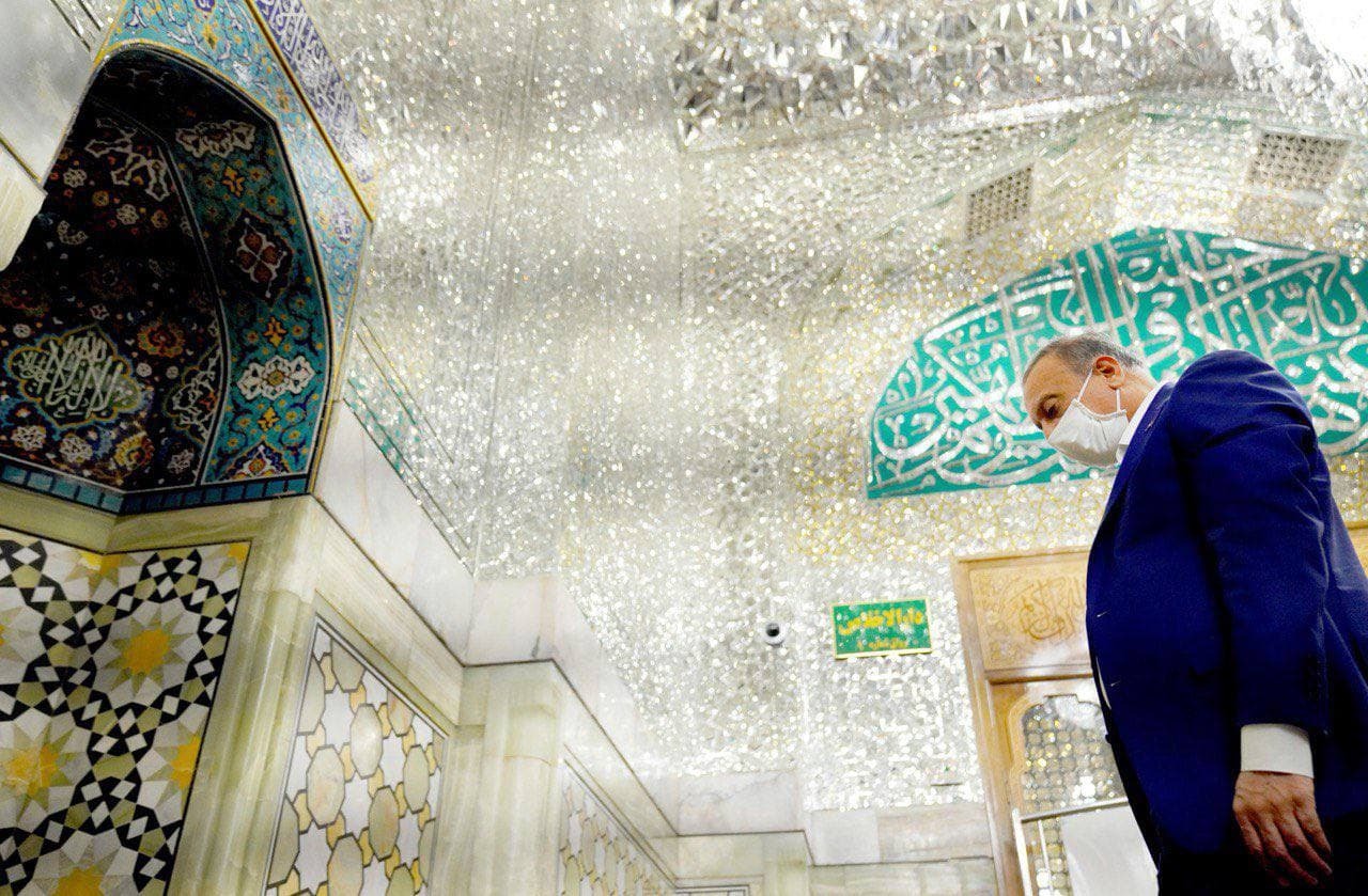 بارگاه امام رضا