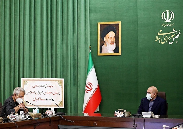 قالیباف: سینماگران ظرف یک ماه آینده مطالبات شان به مرکز پژوهشهای مجلس ارائه کنند قالیباف: سینماگران ظرف یک ماه آینده مطالبات شان به مرکز پژوهشهای مجلس ارائه کنند