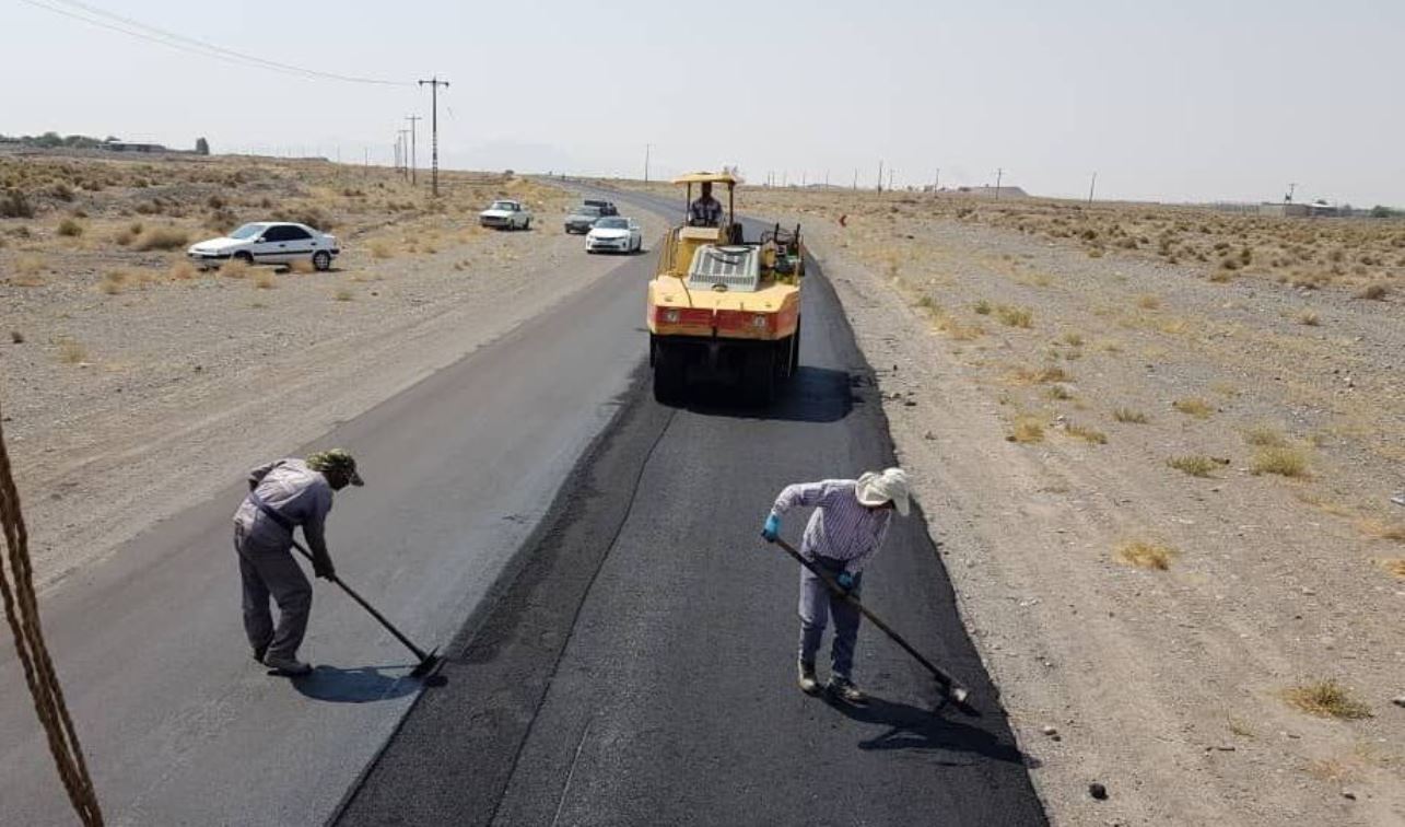 آسفالت ۲۲ کیلومتر از راه‌های روستایی بخش توکهور وهشتبندی