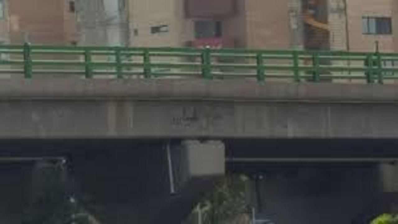 نجات مرد ۳۰ ساله حین سقوط از پل سرهنگ در اصفهان