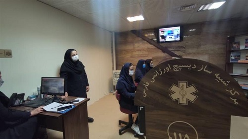 راه‌اندازی مرکز شبیه ساز آموزش دیسپچ اورژانس در فارس