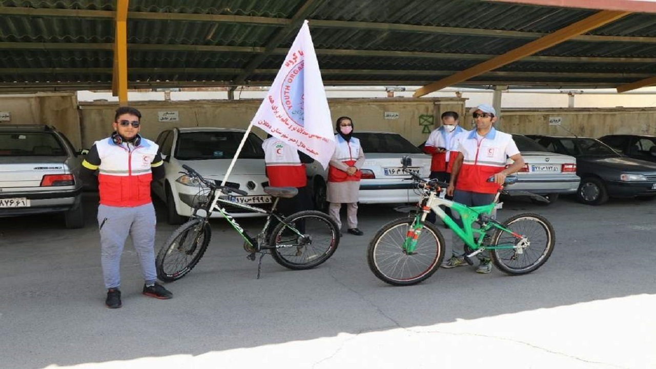 جوانان دهگلانی پیشگام در تشویق واکسیناسیون عمومی کرونا