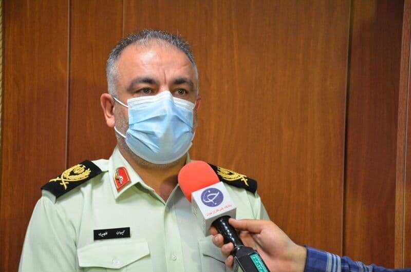 کشف لوازم آرایشی و بهداشتی قاچاق در شهریار