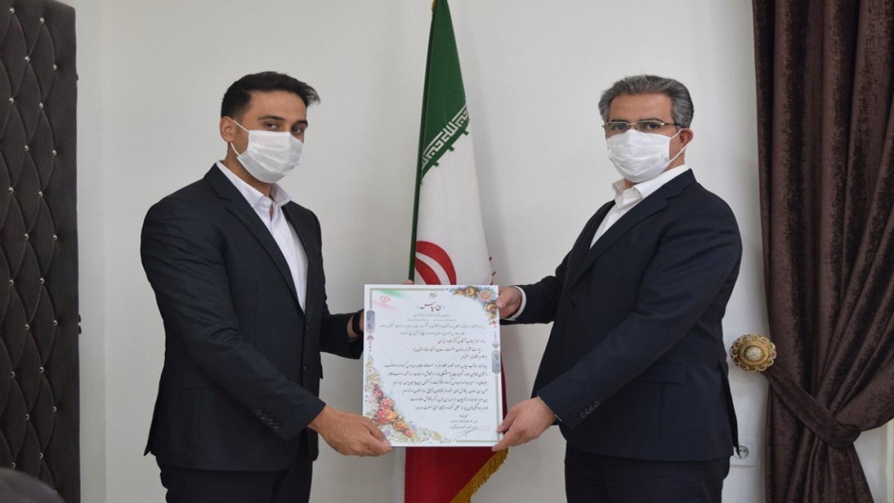رئیس سازمان صمت یزد تجلیل شد