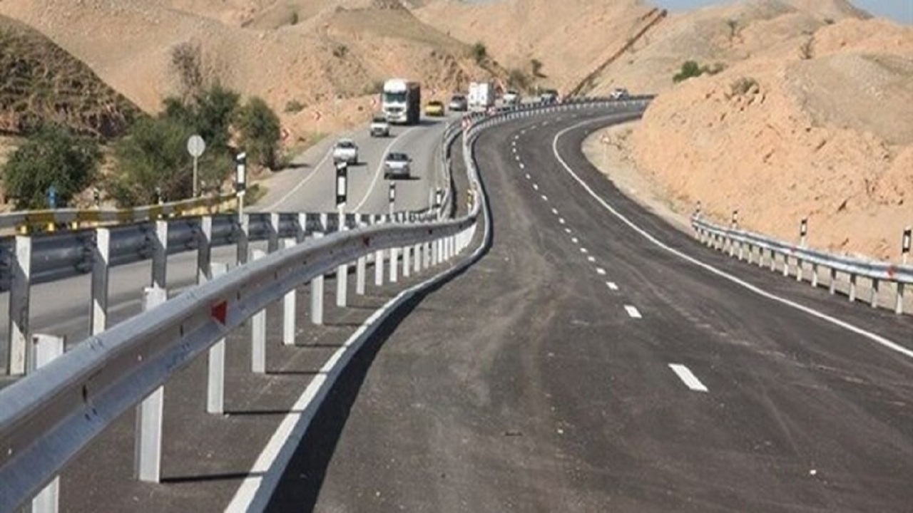 تکمیل تونل قطعه دوم محور هشتگرد-طالقان پس از ۳ سال