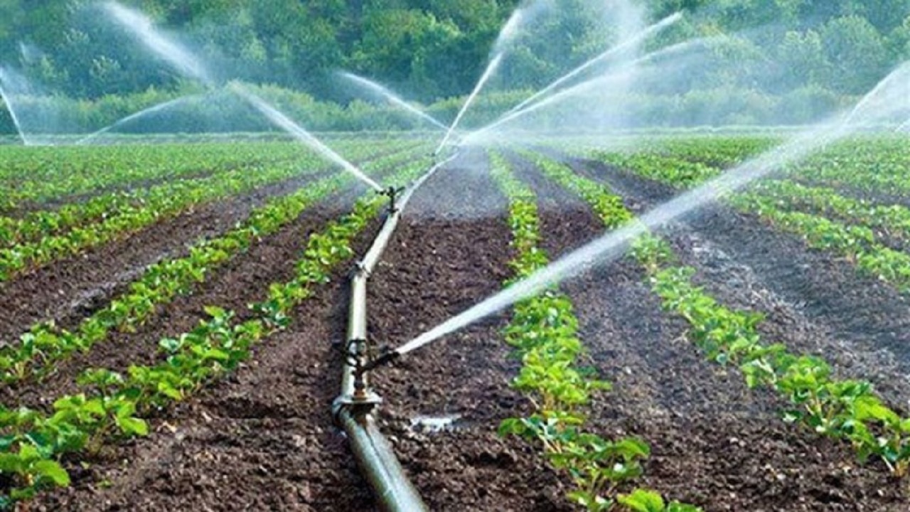 تجهیز۶۴٠ هکتار از زمین های کشاورزی خاش به سیستم های نوین آبیاری
