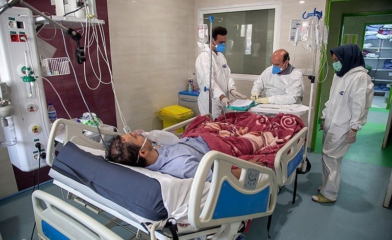 بیمار کرونایی