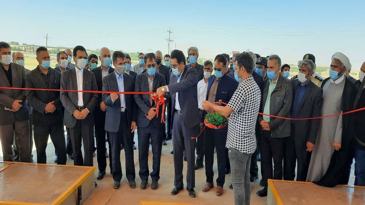 افتتاح هفدهمین مجتمع خدماتی رفاهی استان اردبیل
